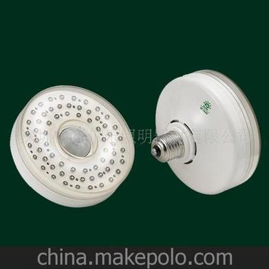 供应led人体红外感应灯led节能灯led灯hc0044w